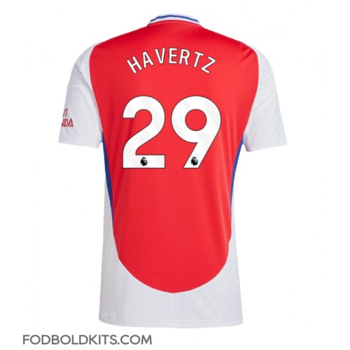 Arsenal Kai Havertz #29 Hjemmebanetrøje 2024-25 Kortærmet